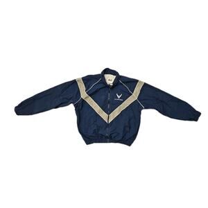USAF Air Force PTU Physical Training Uniform Jacket Pants Sz Large Regular Zip